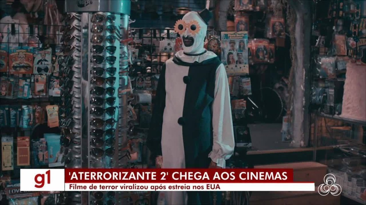 Aterrorizante 2 Estreia Nos Cinemas De Rondônia Rondônia G1