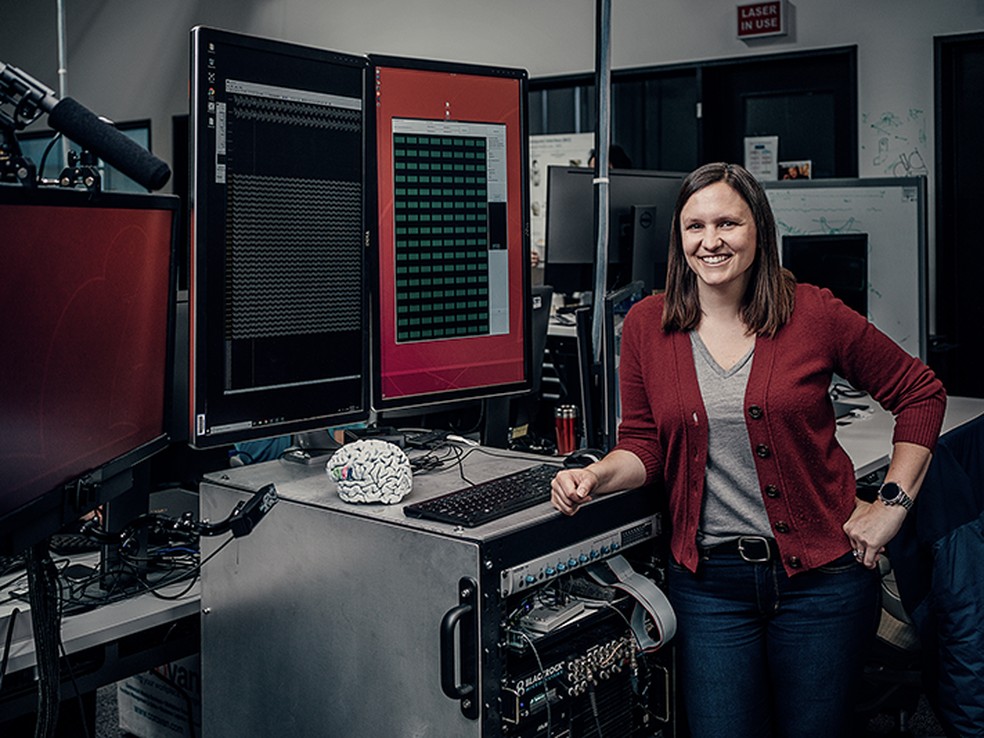 Facebook trabalha em tecnologia para ler os seus pensamentos — Foto: Divulgação/Facebook