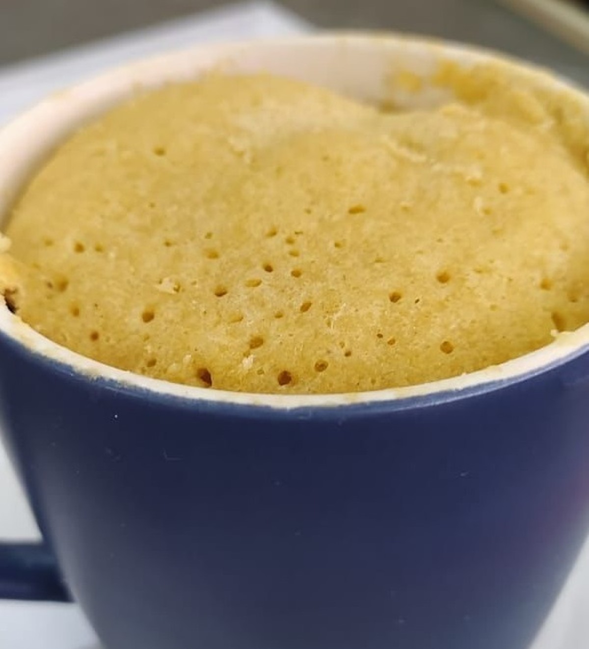 Receita de bolo de laranja de caneca -image