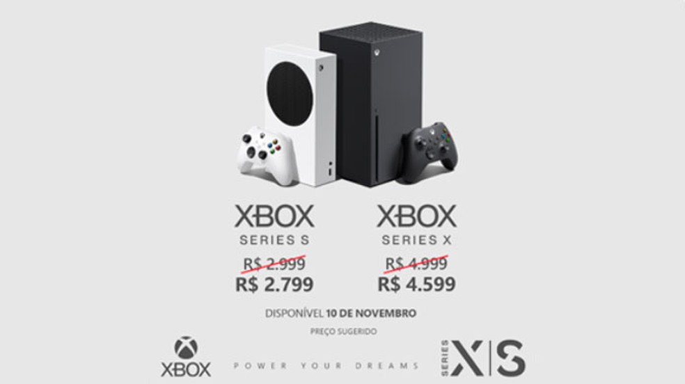 Xbox Series X E S Ganham Novos Precos E Ficam Mais Baratos No Brasil Video Game Techtudo
