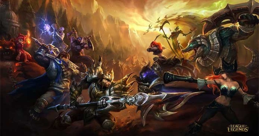 league of legends scarica gratis