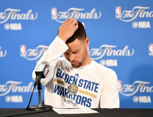 Stephen Curry Warriors Cavaliers NBA (Foto: Getty Images)