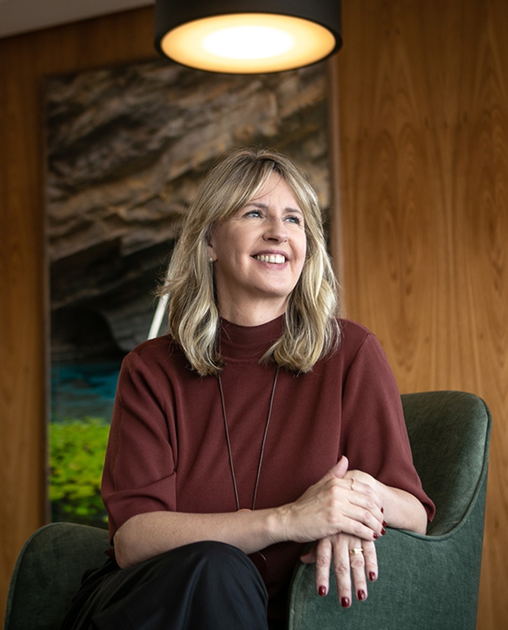 Patricia Leisnock, do Einstein: dívida começa ser paga com o projeto pronto — Foto: Gabriel Reis/Valor