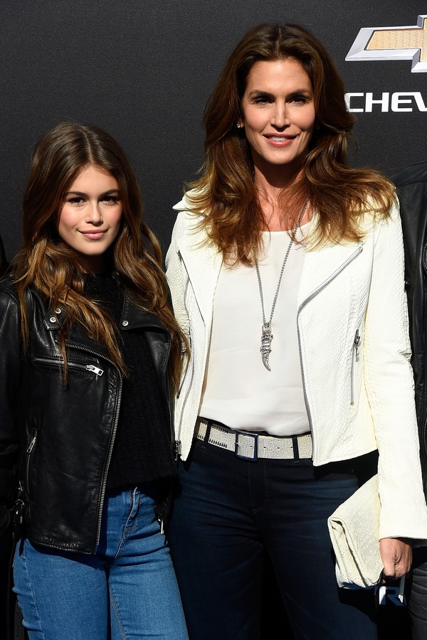 Kaia Gerber e Cindy Crawford (Foto: Getty Images)