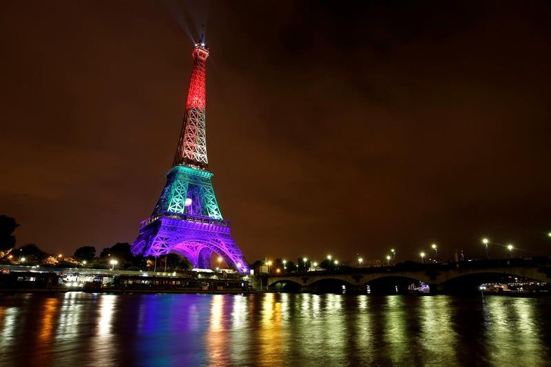A Torre Eiffel (Foto: Divulgação)
