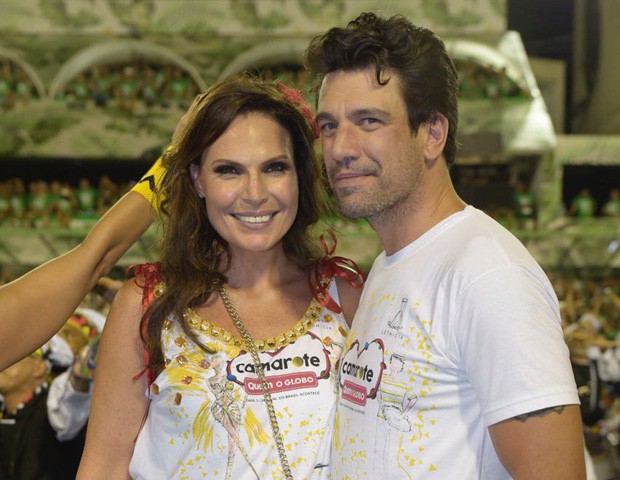 Laura Muller e Ricardo Ferreira (Foto: Selmy Yassuda/ Ed Globo)