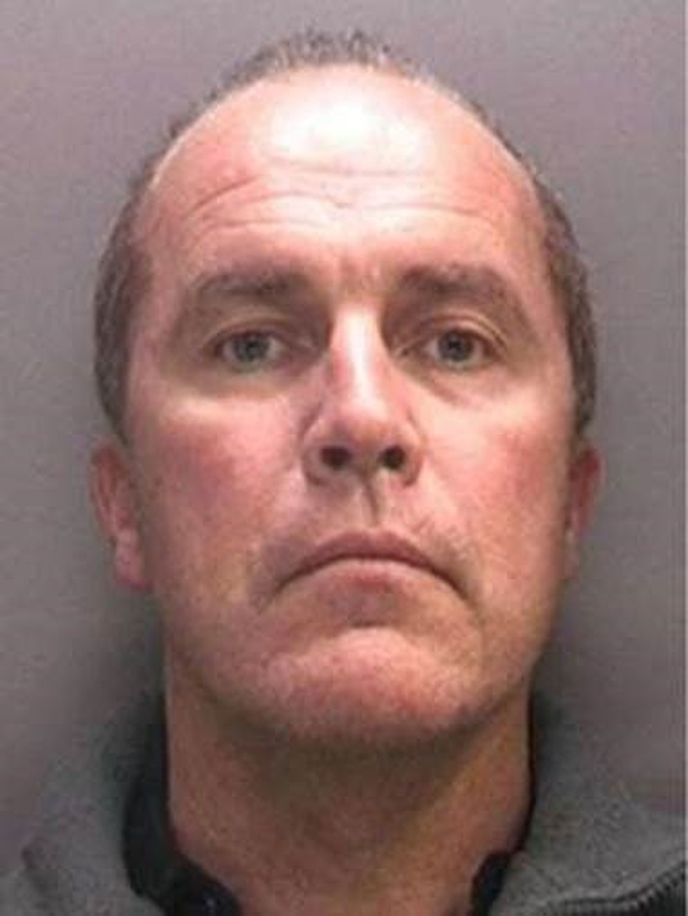 Lendrum nasceu no Zimbábue, mas tem cidadania irlandesa; ele é ex-soldado das Forças Armadas Britânicas  (Foto: Polícia de Birmingham)
