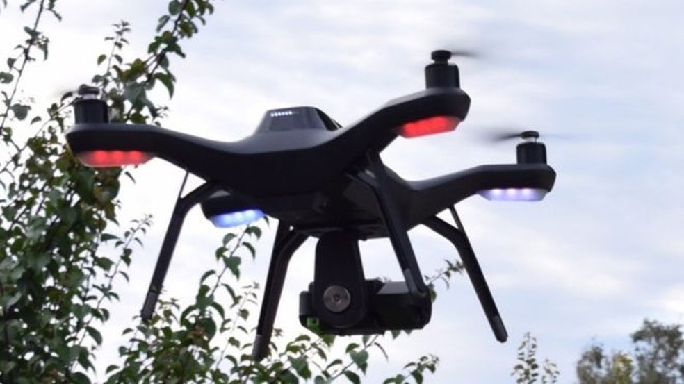 Drone pode reconhecer sinais vitais de pessoas em áreas de risco (Foto: Reprodução/Universidade do Sul da Austrália)
