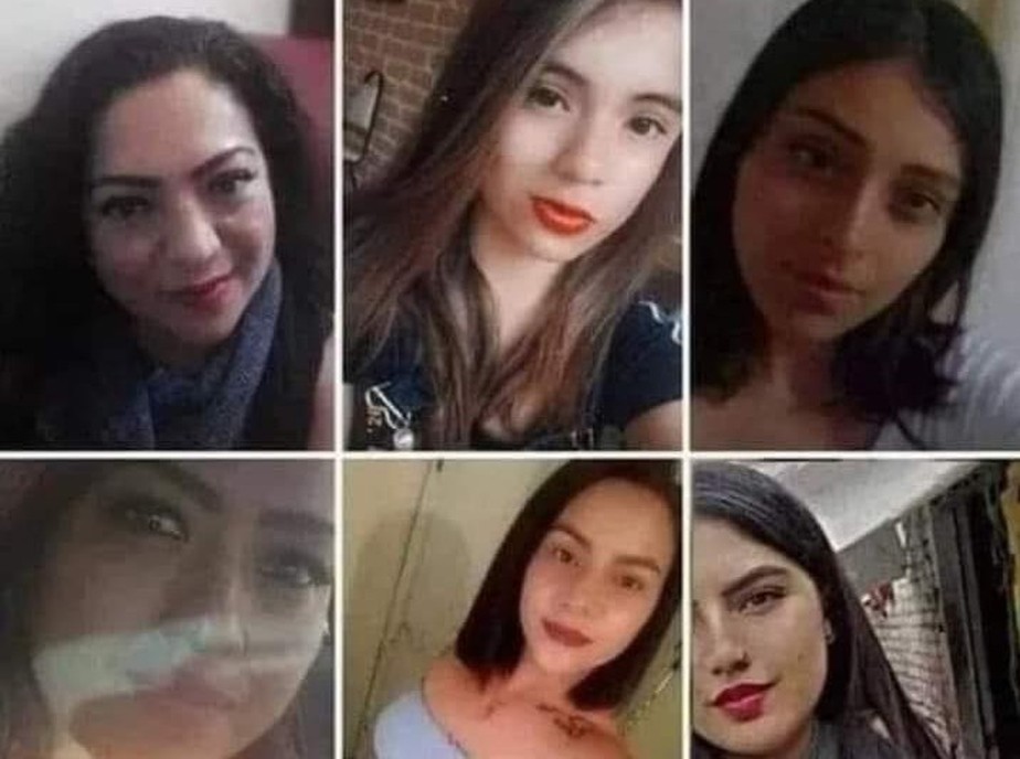 Assassinato de cinco de seis mulheres desaparecidas no México foi confirmado