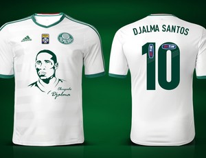 Camisa Djalma Santos (Foto: Divulgação)