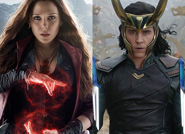 Marvel sugere romance entre Loki e Feiticeira Escarlate
