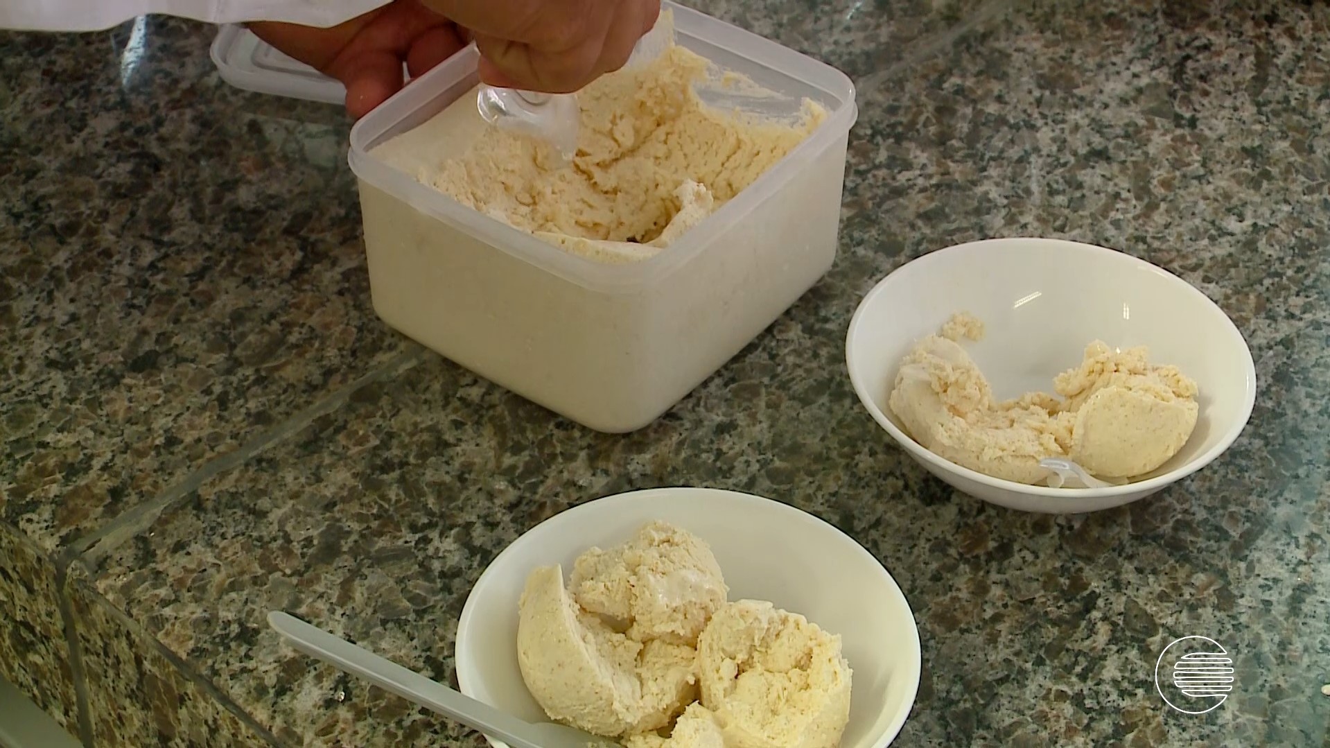 Aprenda a preparar uma deliciosa receita de sorvete de feijão