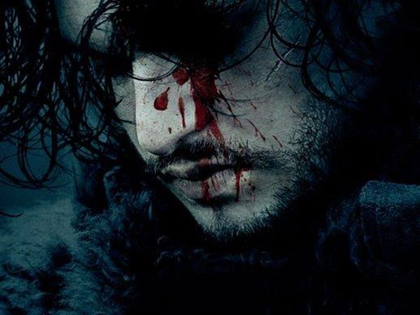 Kit Harington como Jon Snow em cartaz da 6ª temporada de 'Game of Thrones' (Foto: Divulgação)