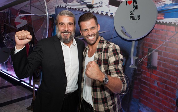 Alexandre Borges e Henri Castelli (Foto: Ricardo Cardoso/QUEM)