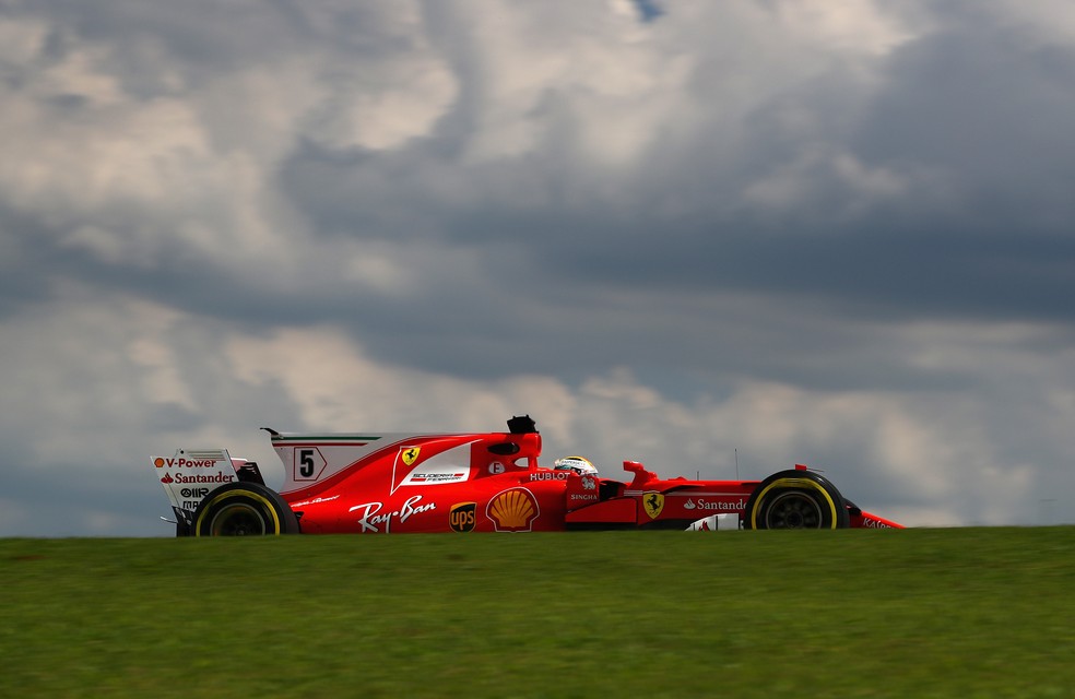 Sebastian Vettel Ferrari (Foto: Getty Images)