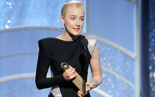 Melhor atriz de filme (Comédia ou Musical) – Saoirse Ronan ("Lady Bird: É hora de voar")