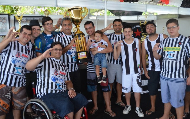 Aniversario do Botafogo-PB na Maravilha do Contorno (Foto: Globoesporte.com/pb)