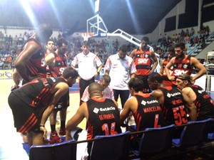 Após segunda derrota, técnico do Fla quer melhora urgente no NBB 7