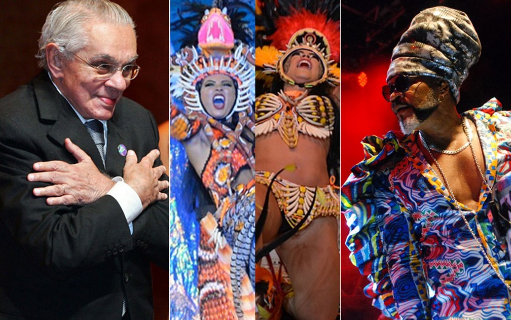 Chico Anysio, Festival de Parintins e Carlinhos Brown serÃ£o temas de enredos do Grupo de Acesso de SÃ£o Paulo â Foto: Marcos Arcoverde/EstadÃ£o ConteÃºdo, Marina Souza/G1 AM e AndrÃ© Carvalho/Ag. Haack