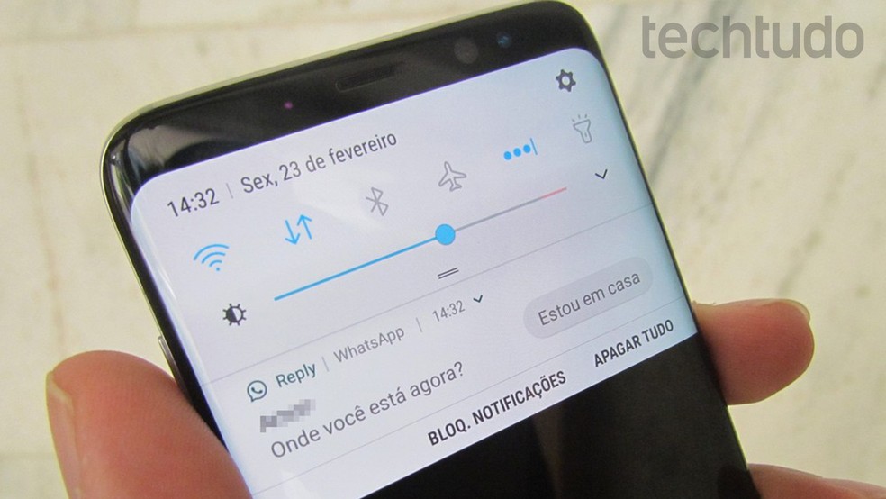 Veja como usar o app Reply para ter respostas prontas para WhatsApp (Foto: Paulo Alves/TechTudo)