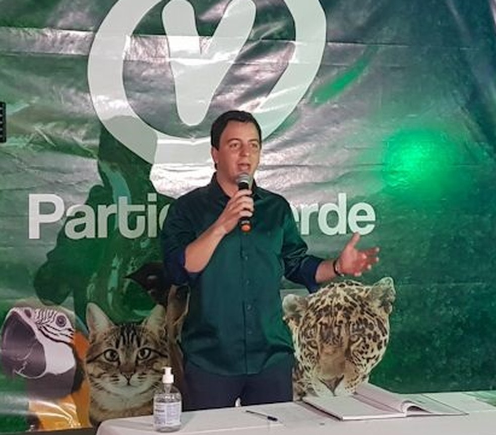Célio Studart vai disputar a Prefeitura de Fortaleza pelo PV — Foto: Divulgação