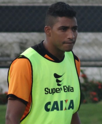 Bruno Carvalho, atacante do ASA (Foto: Leonardo Freire/GloboEsporte.com)