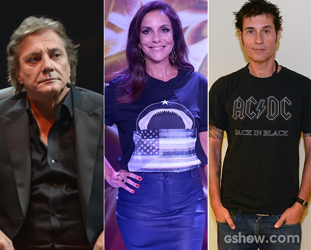Ivete Sangalo, Fábio Jr. e Dinho são os jurados e padrinhos do SuperStar,  (Foto: SuperStar / TV Globo)