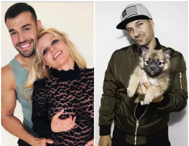 Sam Asghari rebate declarações de ex-marido de sua mulher, Britney Spears (Foto: Instagram)