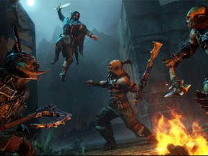 A história de Shadow of Mordor