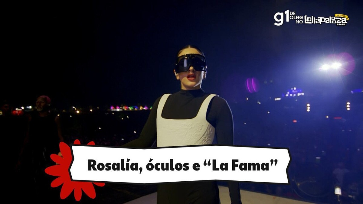 3º dia de Lolla não sente falta de Drake com ótimos shows de Rosalía, Tove Lo, Skrillex e rap nacional