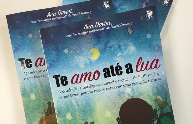 "Te Amo Até a Lua", livro de Ana Davini (Foto: divulgação)
