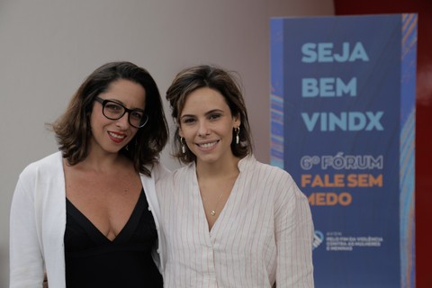 Gabriela Toledo e Maria Laura Neves