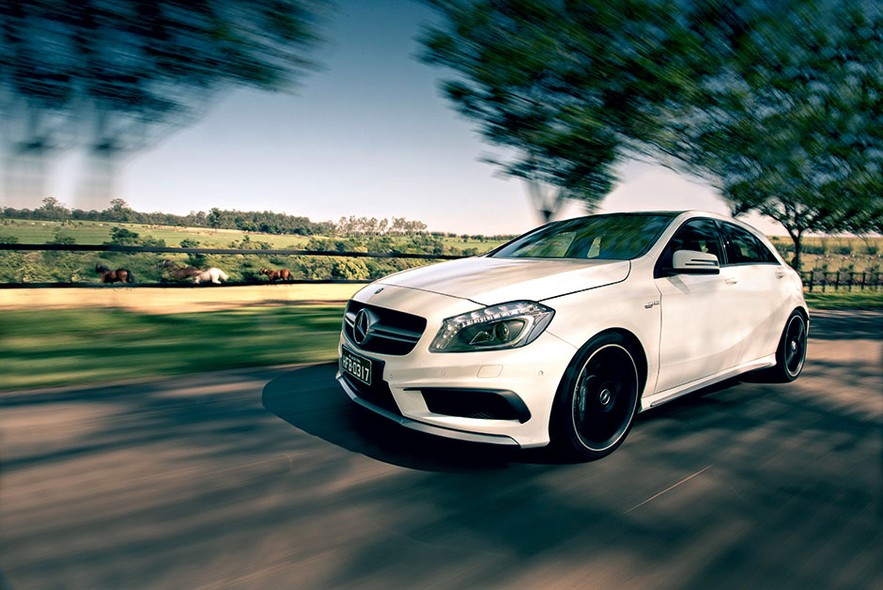 Fotos: Mercedes-Benz A 45 AMG de 360 cv e mais um cavalo - AUTO ESPORTE