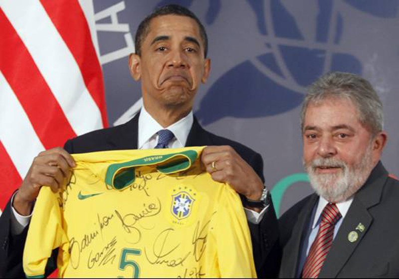 Mike And Brazil