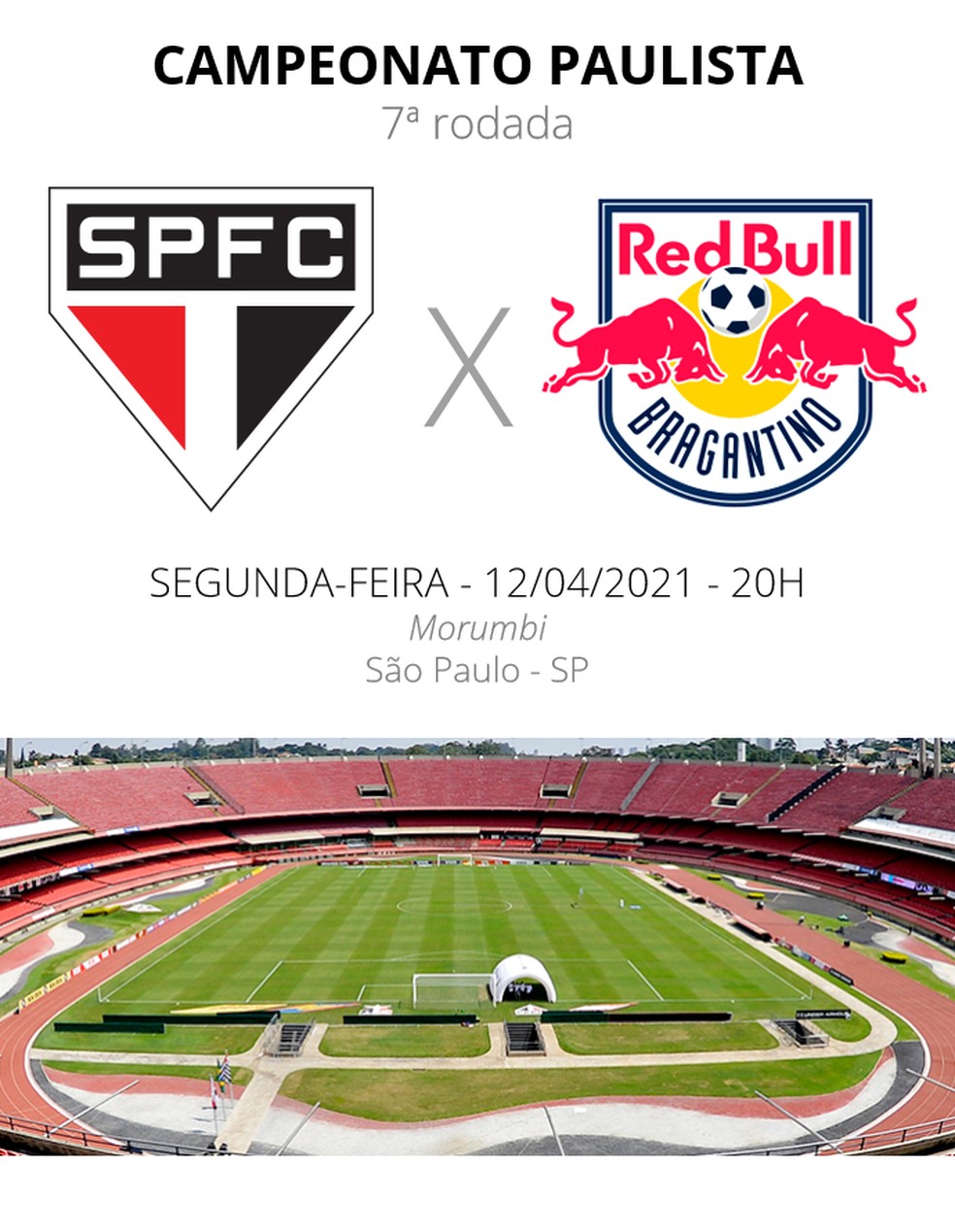 Sao Paulo X Bragantino Veja Onde Assistir Escalacoes Desfalques E Arbitragem Campeonato Paulista Ge