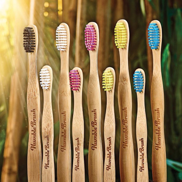 Escovas de dente da  (Foto: Reprodução Instagram )