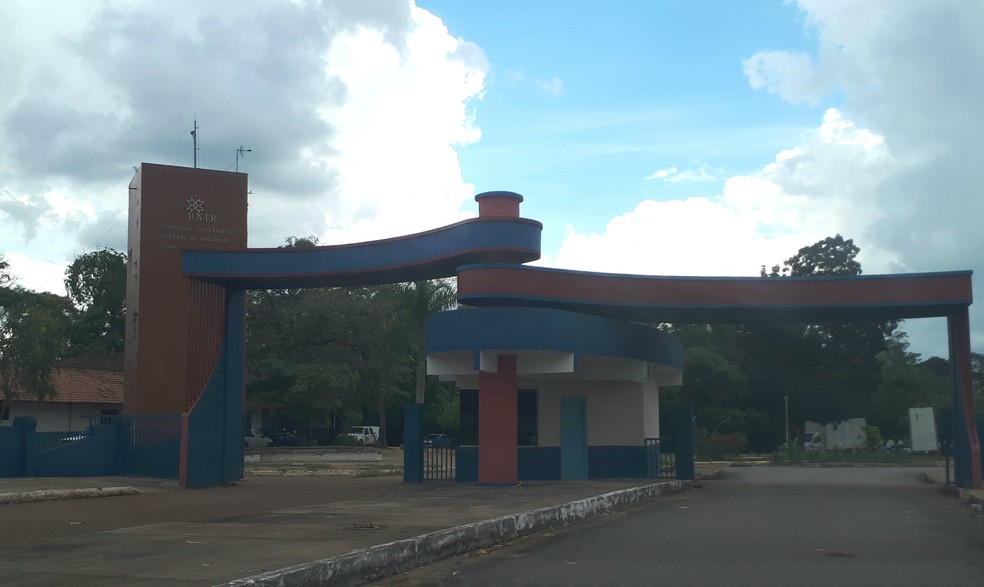 Universidade Federal de Rondônia em Porto Velho  — Foto: Ana Kézia Gomes/ G1
