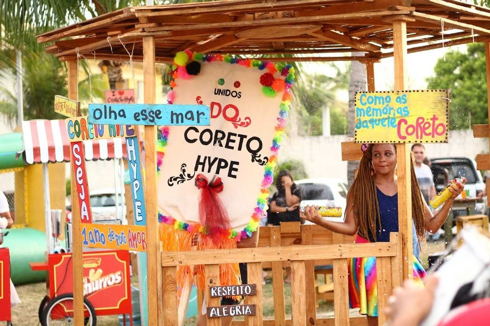 Coreto Hype será realizado durante os festejos do aniversário de Salvador (Foto: Além do Ter/ Divulgação)