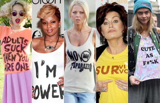 EGO - Katy Perry, Paris Hilton e outras mandam recados em suas t-shirts -  notícias de Moda