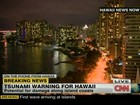 Tsunami formado após tremor no Canadá chega ao Havaí, dizem EUA