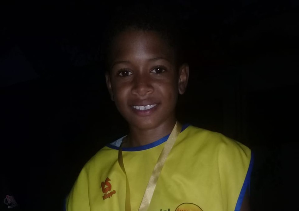 Wender Santos Bezerra tinha 13 anos — Foto: Reprodução / Redes Sociais