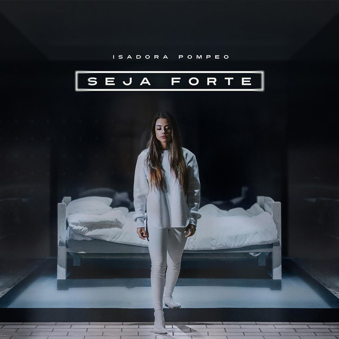 Capa no seu novo single 'Seja Forte' (Foto: Reprodução/Instagram)