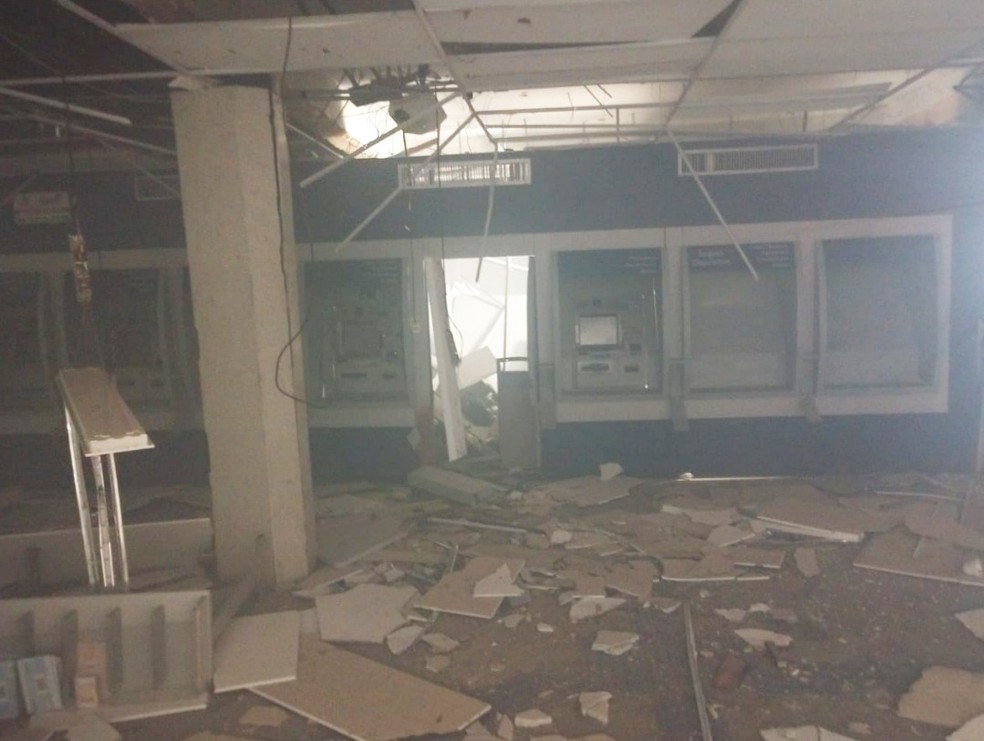 Ação criminosa aconteceu na madrugada desta quinta-feira (11) em Timon — Foto: Divulgação/Polícia