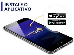 Instale o app SuperStar (Foto: Gshow)