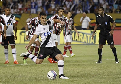 Índio árbitro Carioca (Foto: Marcelo Sadio / vasco.com.br)
