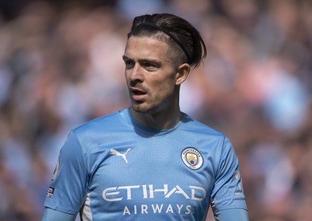 Jack Grealish jogador do Manchester City da Inglaterra (Getty Images)