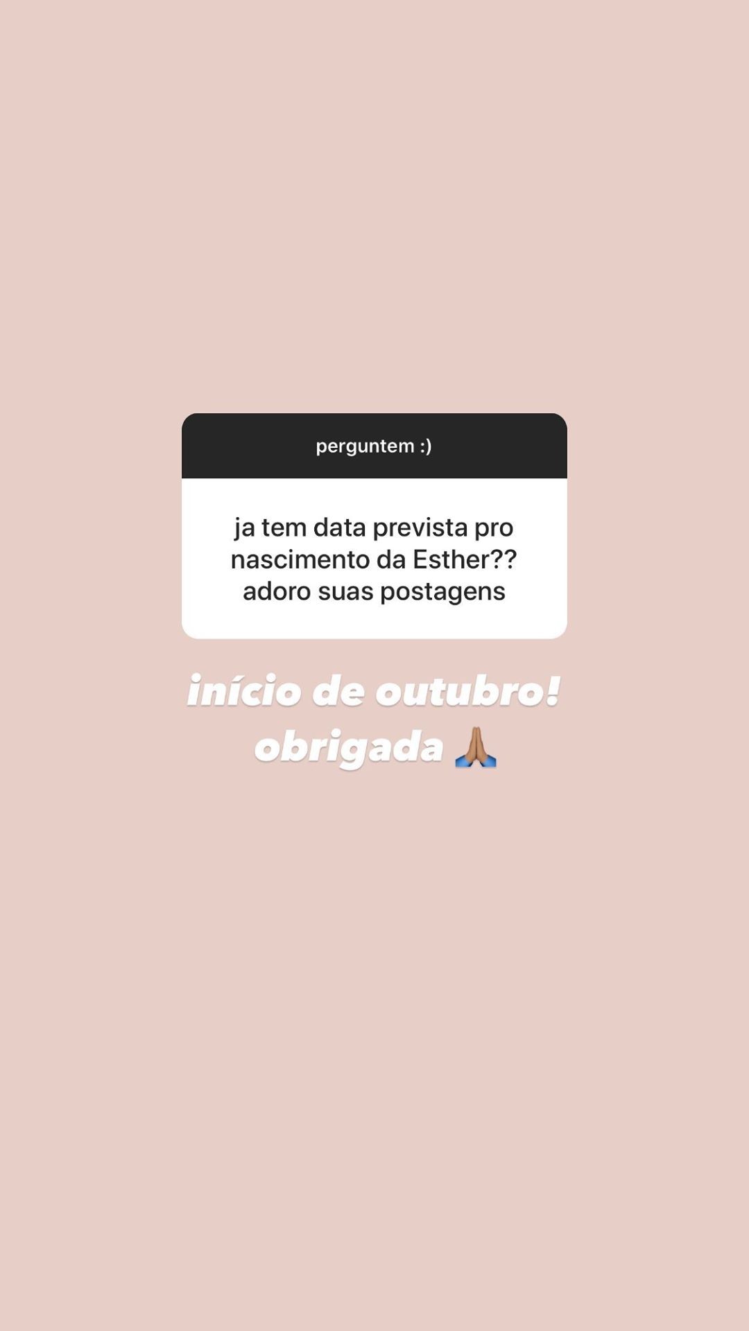 Carol Dias responde fãs (Foto: Reprodução /instagram)