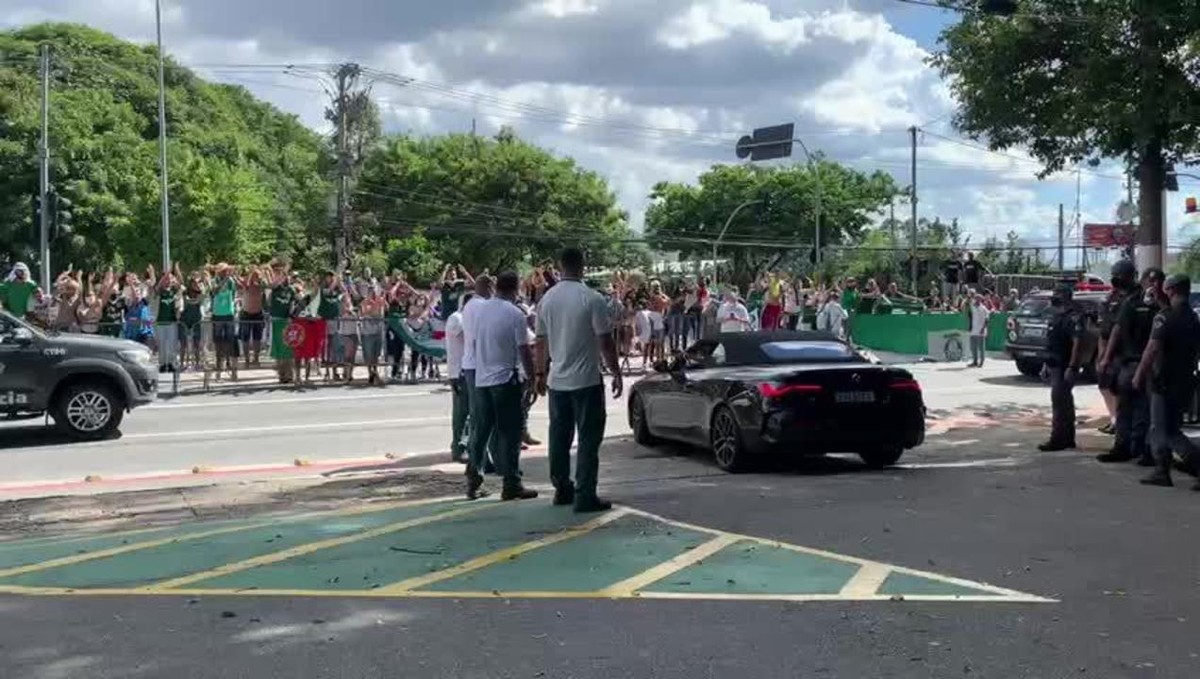 Palmeiras promotes Luan’s meeting with young fans who asked for his shirt after the World Cup |  palm trees