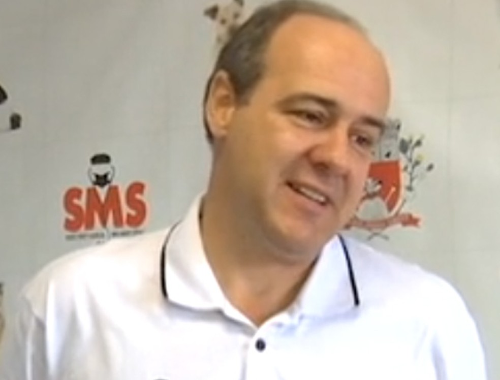 Célio Nereu Soares era diretor do CCZ de Presidente Prudente (Foto: Reprodução/TV Fronteira)
