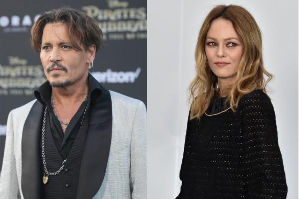 Johnny Depp e Vanessa Paradis (Foto: Getty Images)